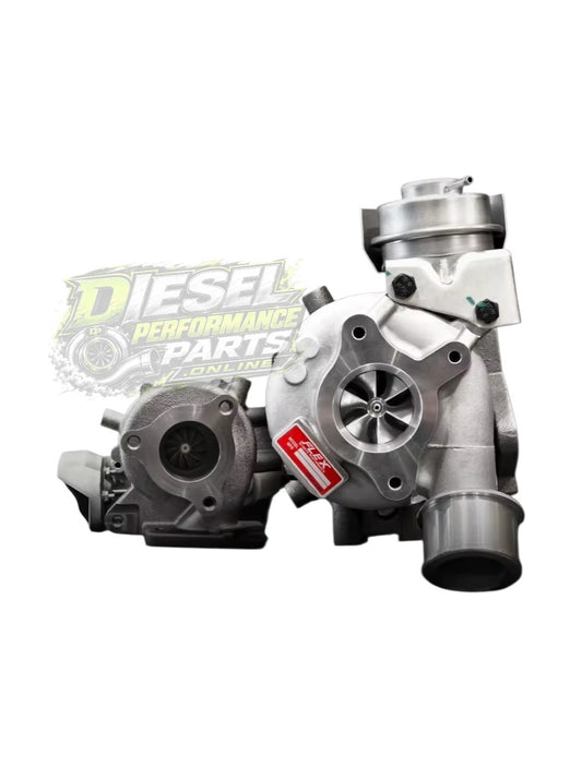 42MM 4N15 2.4L FLEX Upgrade Replacement Turbo - Triton / Pajero / Strada / L200
