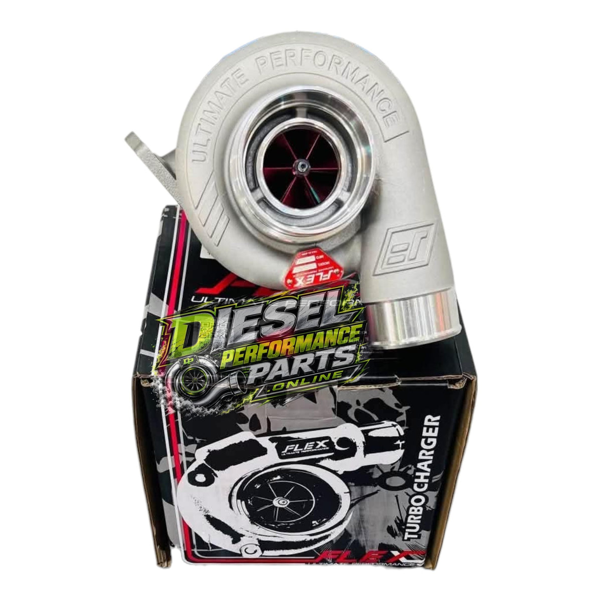FLEX F55 NewGen Boost-X Turbo + Fitting kit