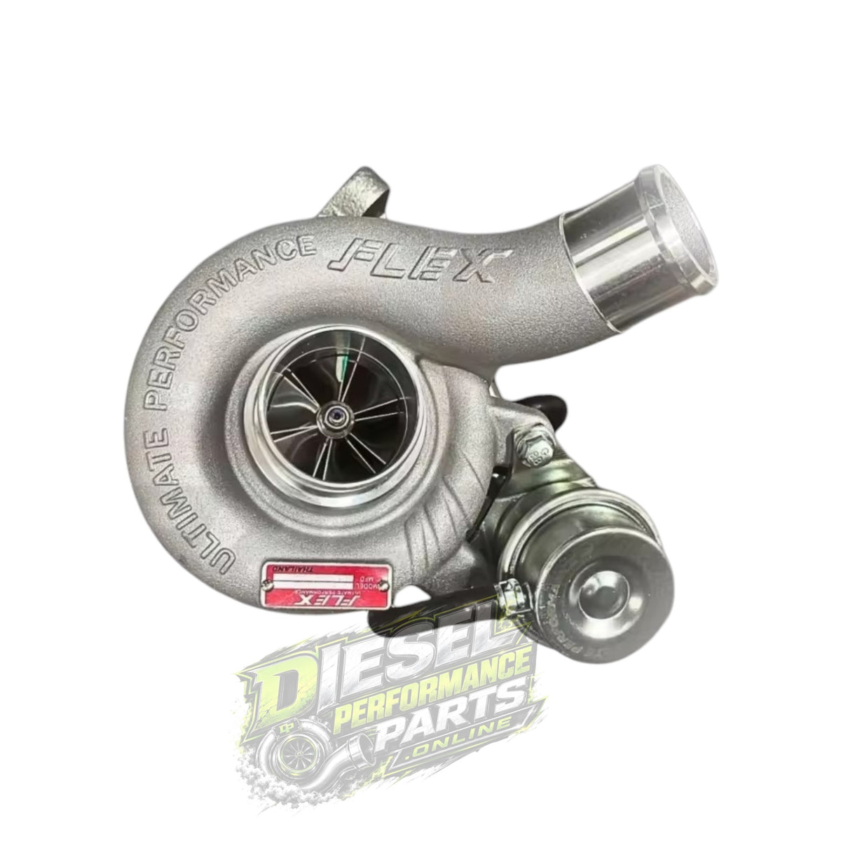 FLEX 4D56 2.5L 42-43MM PRO Turbo Gated UPGRADE For Triton Pajero